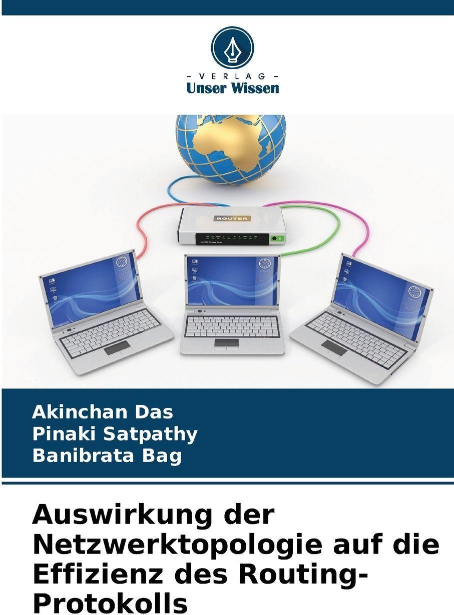 Sonstige Verlage Auswirkung der Netzwerktopologie auf die Effizienz des Routing-Protokolls