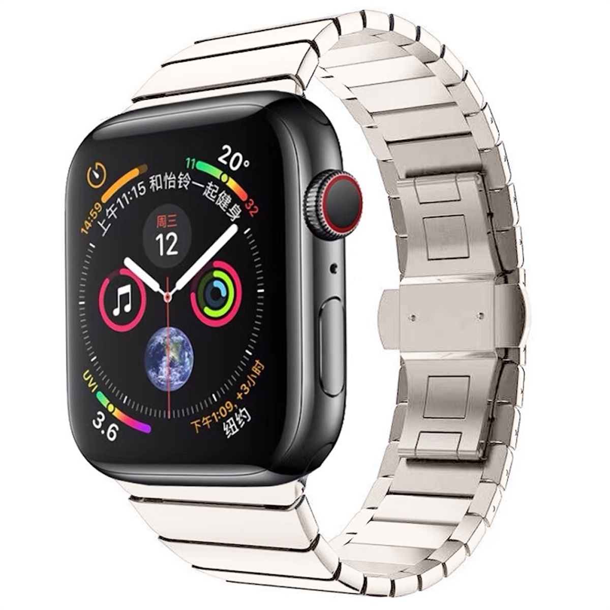 Pre Apple Watch 10 46 mm / Ultra 1+ 2 49 mm 9 8 7 45 / 6 SE 5 4 44 Band