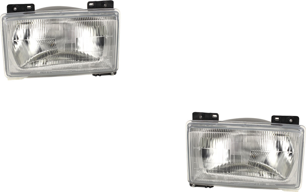 Johns Scheinwerfer-Set Mit Night Breaker Für Fiat 500 (312) - H7 + H3 Komplettpaket