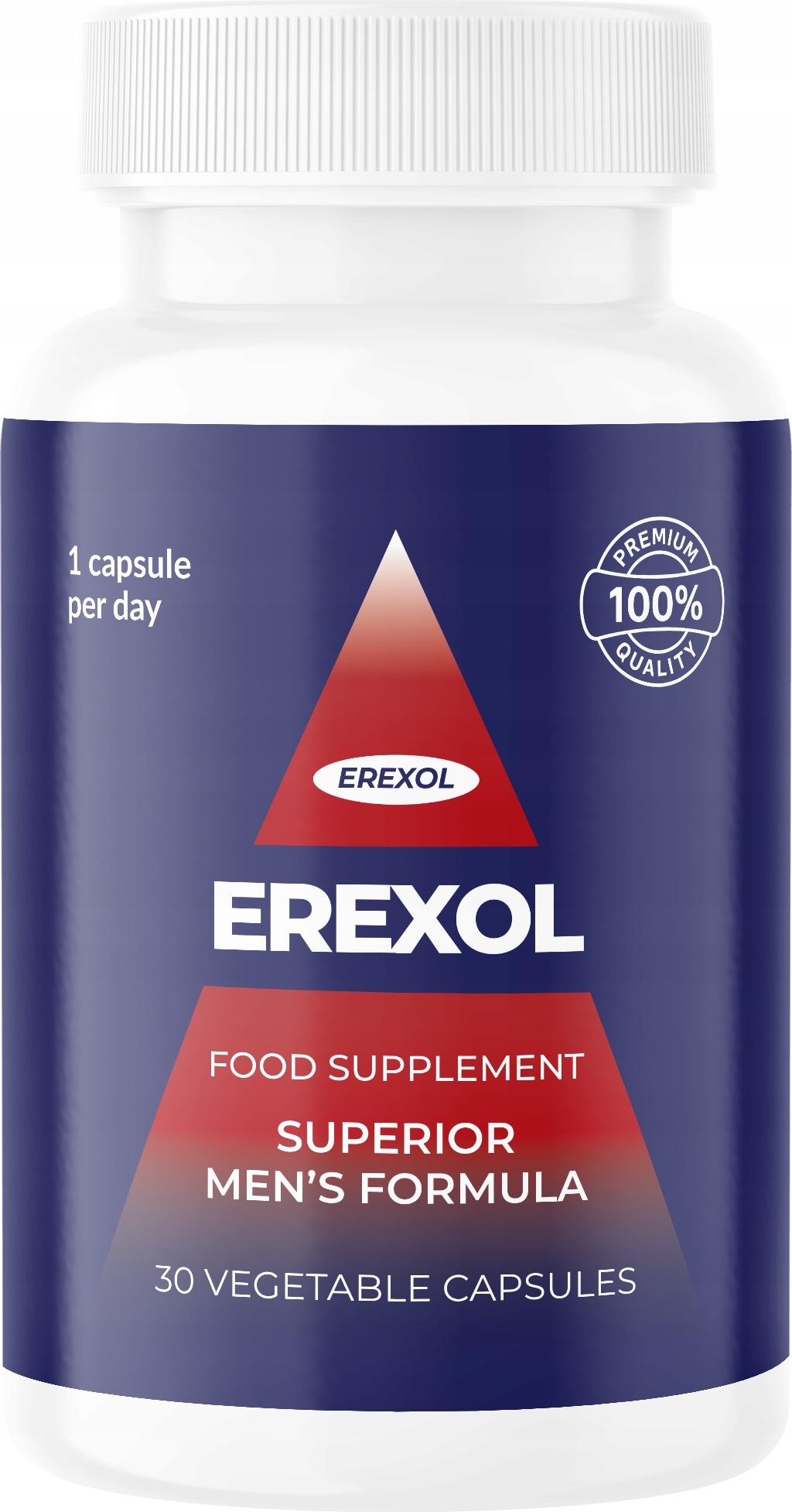 NGS Erexol - 30 Kapseln