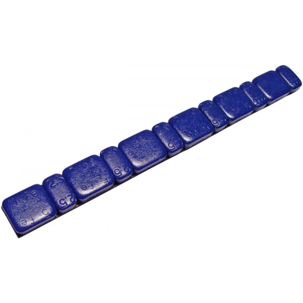 Klebegewicht JMP Eisen Riegel 45 g blau 5 / 2,5 gramm 15 736.26.12