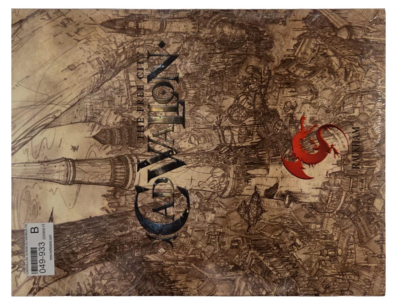 Confrontation - The Free City Cadwallon Game Screen - Rackham UKCAD02