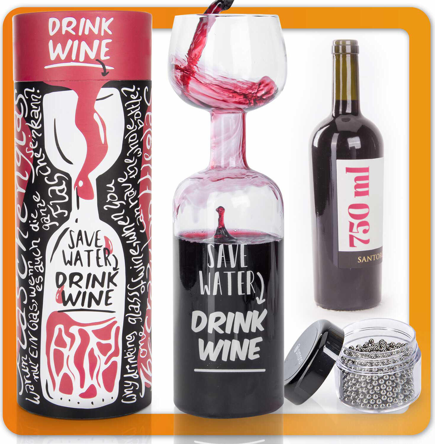 Dimono XXL Weinglas 750ml