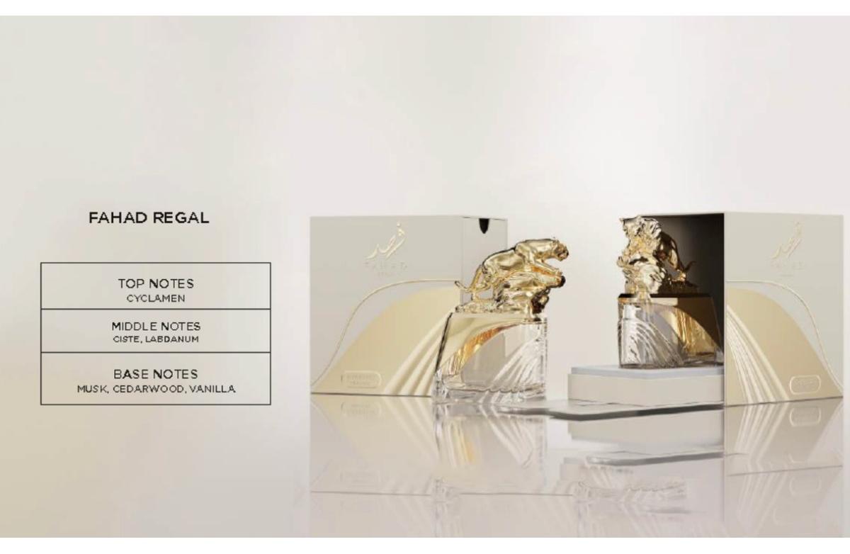 Arabiyat Prestige Fahad Regal Eau de Parfum Damen 100 ml