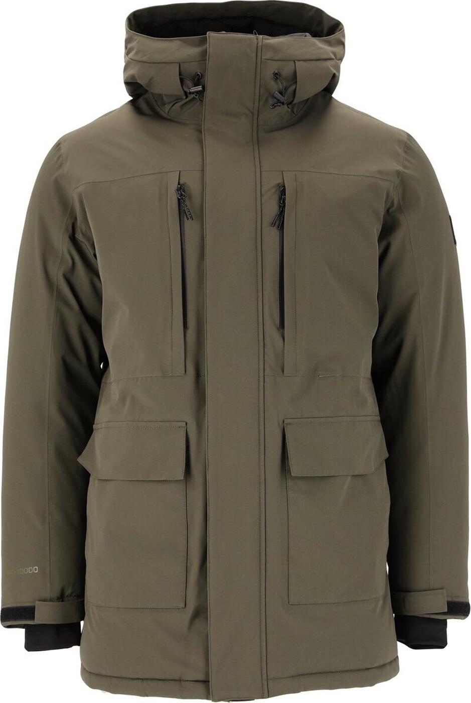 WHISTLER Bluff M Parka W-PRO 10000 Black Ink M W244057
