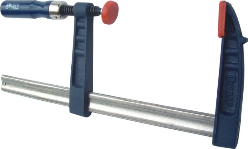 DEDRA-EXIM Tischlerzwinge 300 x 80 mm DIN 5117 1282