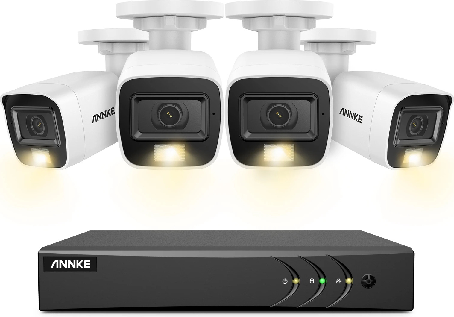 bezpečnostný systém 8CH DVR CCTV, rozlíšenie 5MP Ultra HD, infračervené nočné videnie, kamera 3K CMOS, žiadne