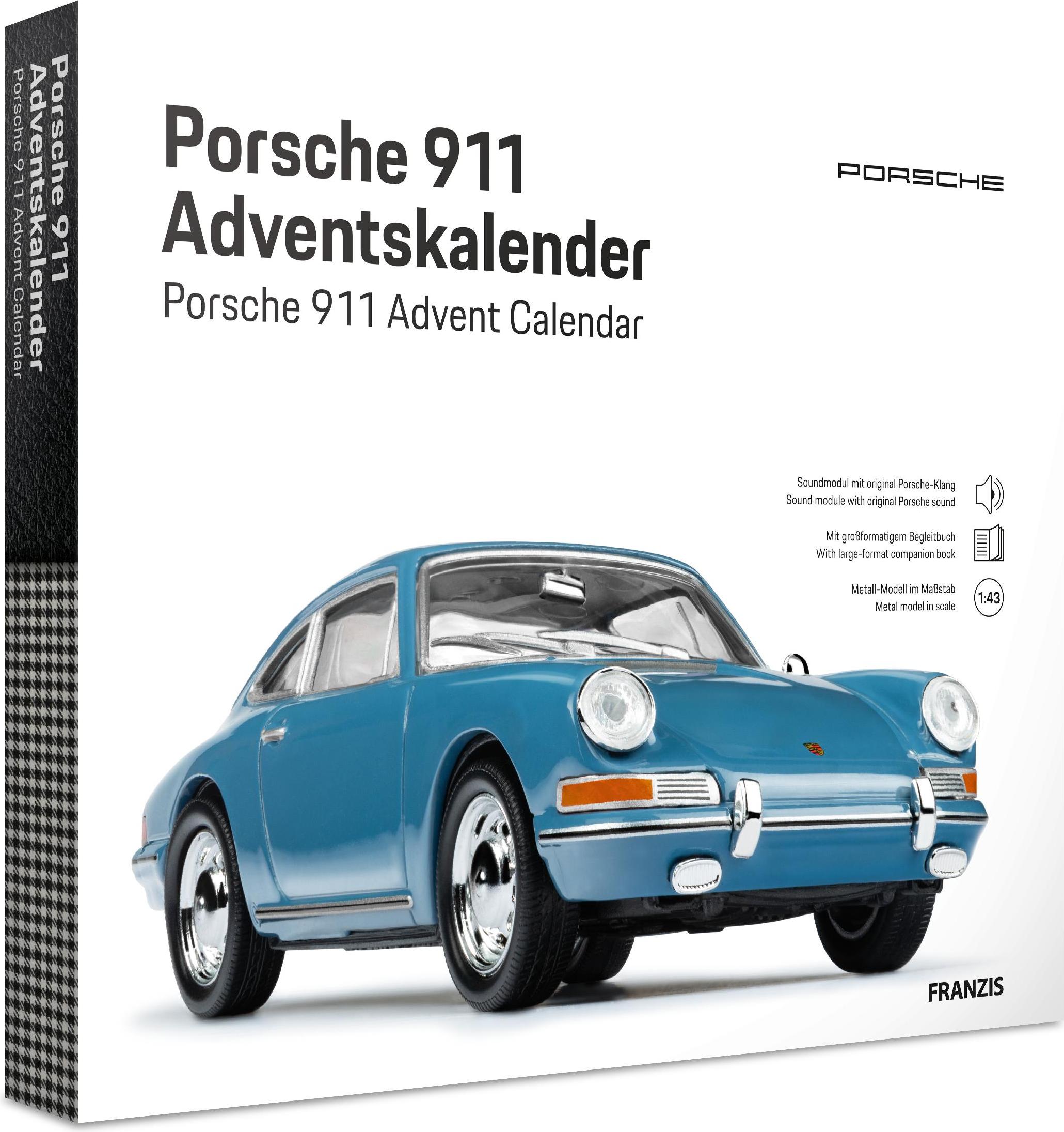 Adventný kalendár Porsche 911