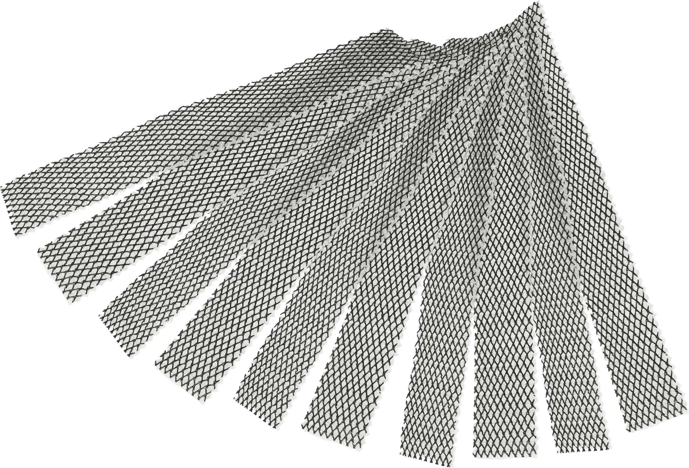 vhbw 10x Filter Ersatz für Daikin KAF970A46, 99A0391 für Klimaanlage, Wärmepumpe - Photokatalytisch, 25,5 x 8 x 0,5 cm, ohne Rahmen 182438424-43