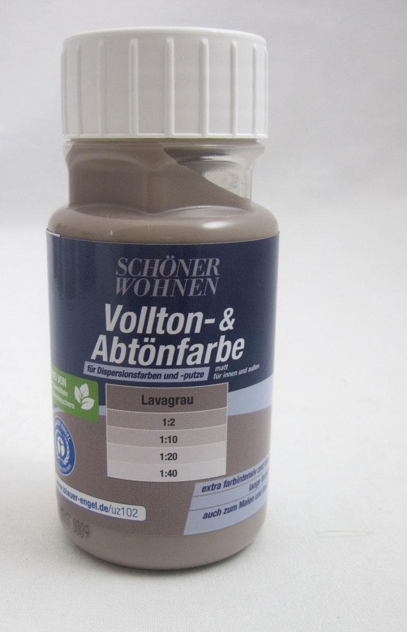 Brillux Voll- und Abtönfarbe Lavagrau 125 ml SW Abtönfarbe Lavagrau 125ml