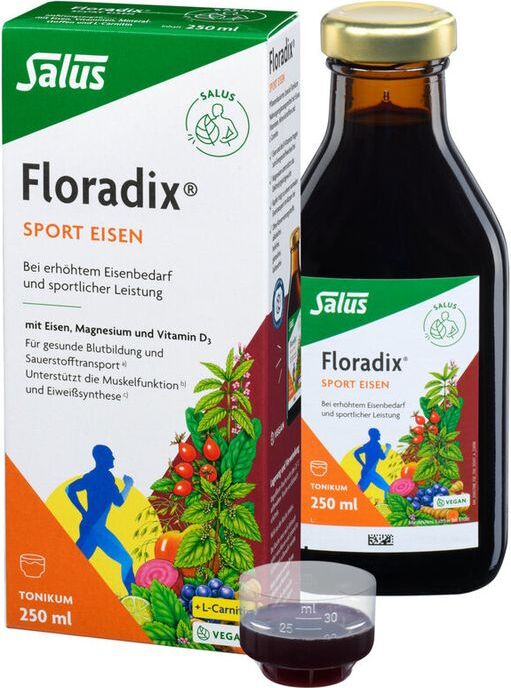 SALUS Haus GmbH & Co. KG Salus Floradix Sport Eisen 250ml