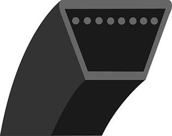 AUTRES Anpassbare trapezförmige Flachriemenscheibe Mtd (Abschnitt: 1/2'' L: 84,5'') Für Serien 700 (seit 2010). Ersatz Original: 754-04252