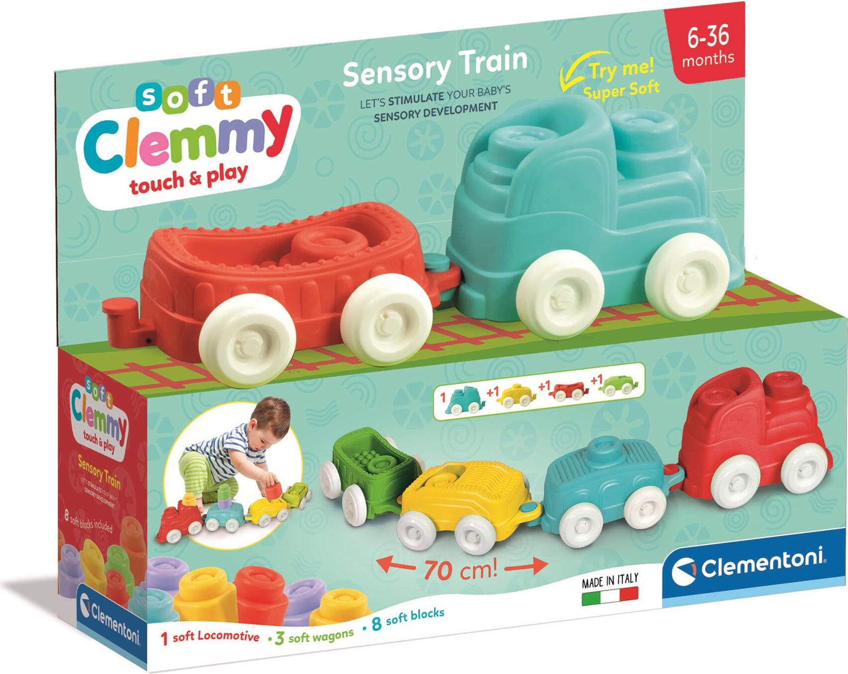 Clementoni Clemmy 17961 Spielfahrzeug/Spielbahn 382269