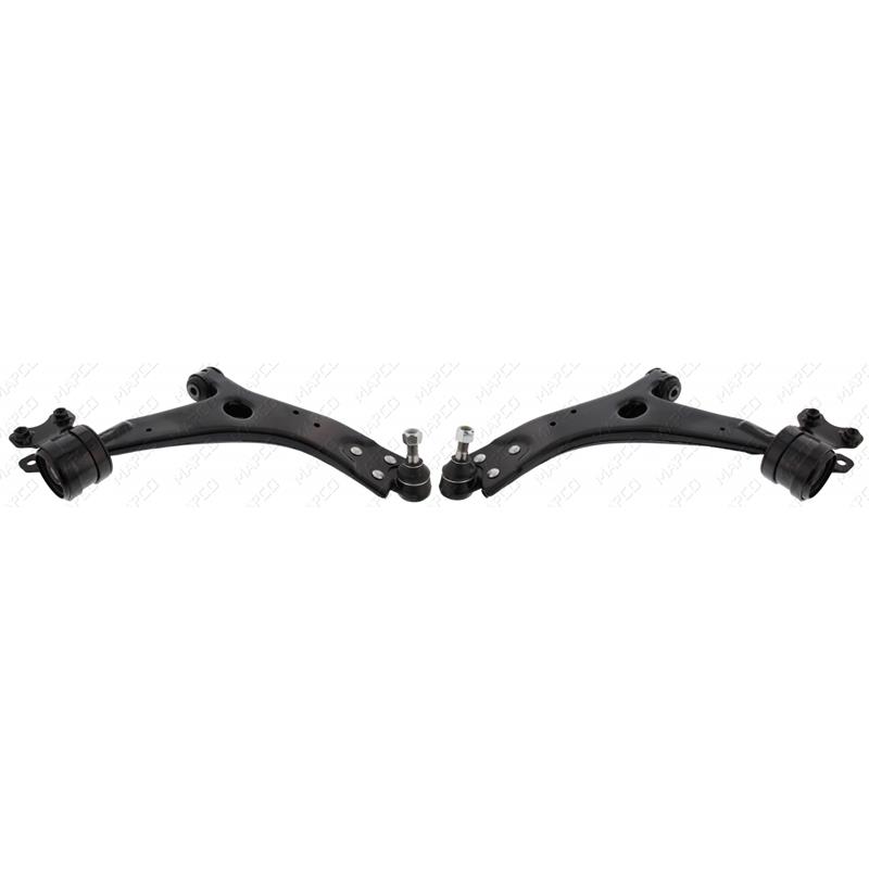 Mapco Satz Lenkerarme VA unten, FORD C-MAX, FOCUS II Konus 15 mm 53602