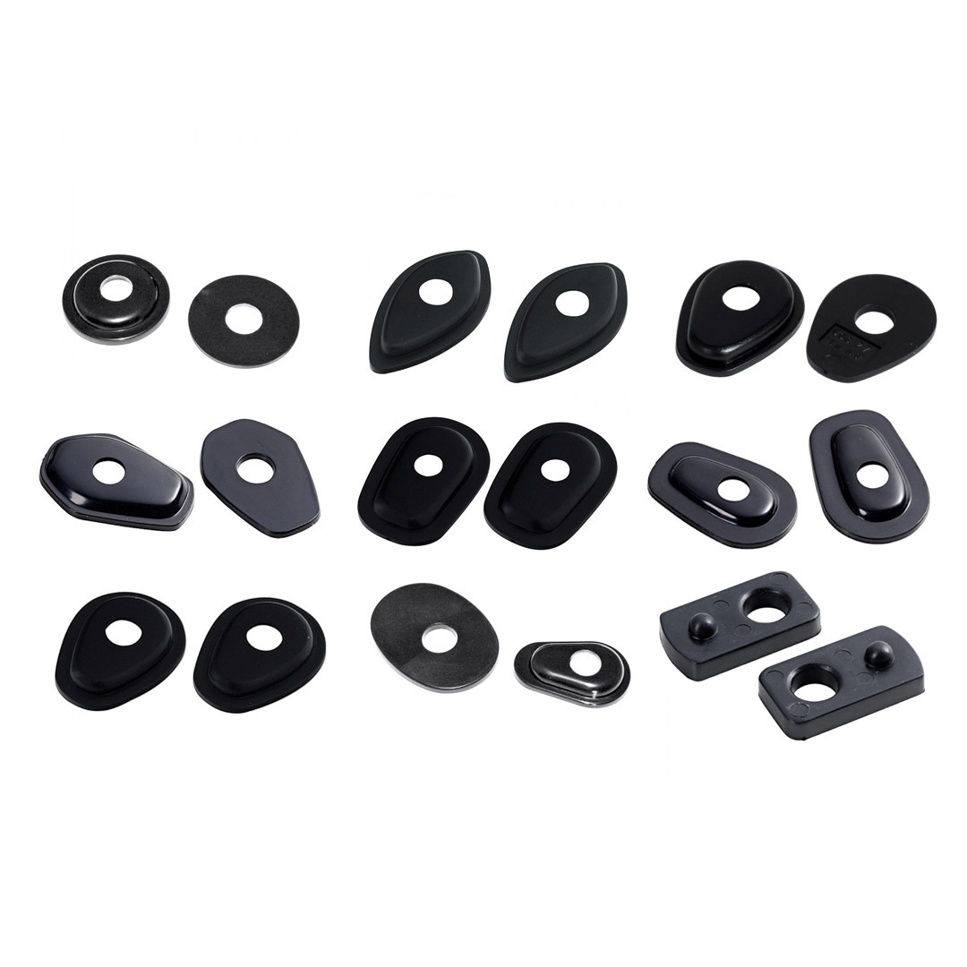 Hashiru Montageplatten für Miniblinker Typ: Typ 1