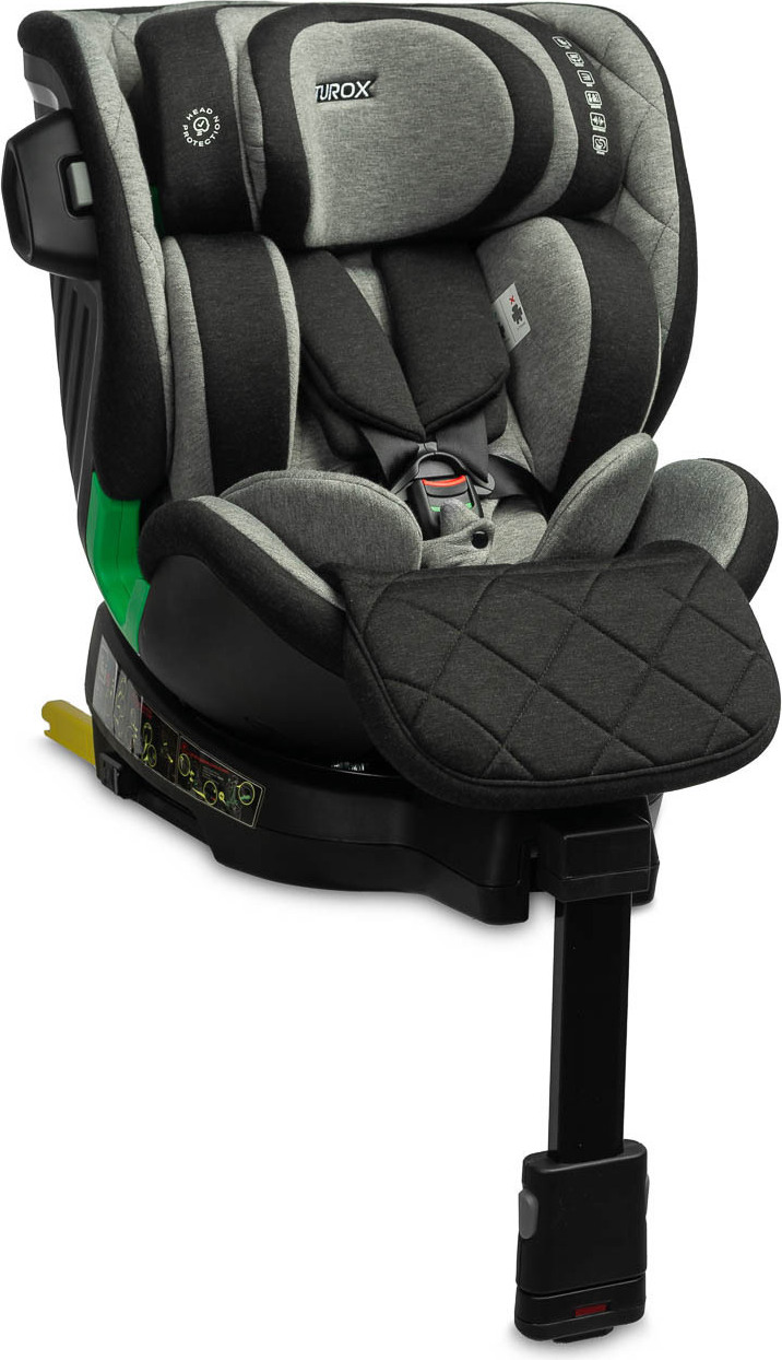 Autositz CARETERO TUROX I-SIZE grau 55869