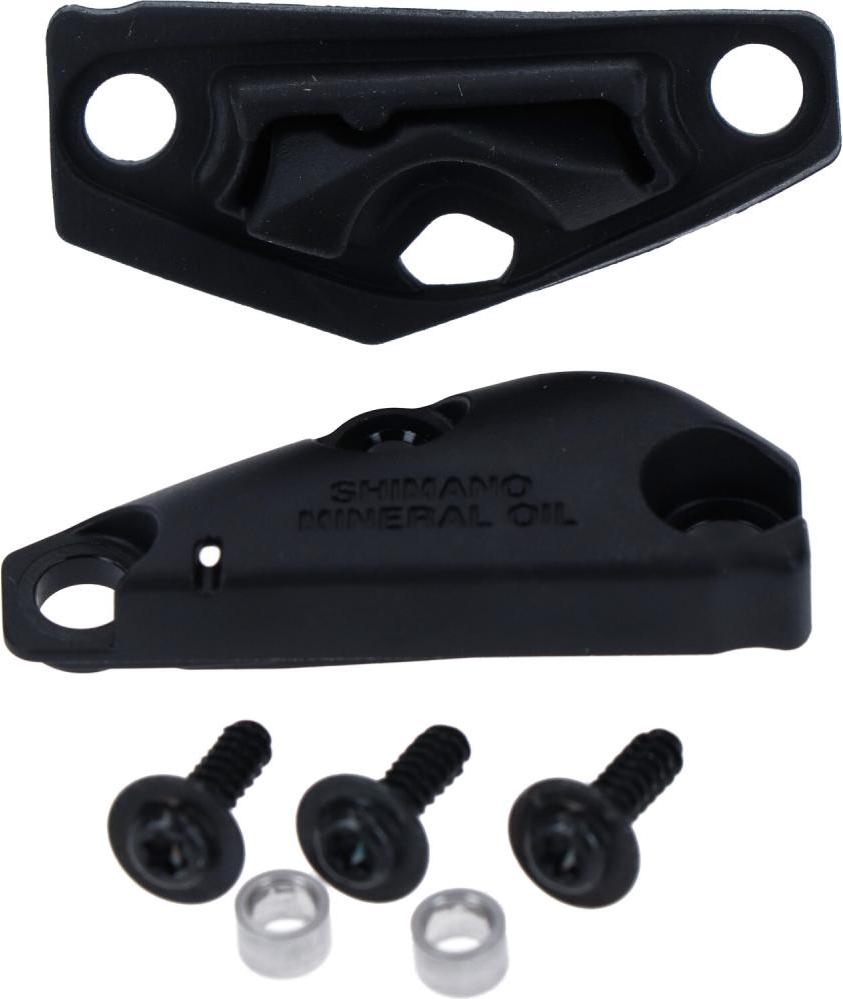 SHIMANO ABDECKUNG BREMSEINH.LI STRX400 - Deckel für Scheibenbremse, links.