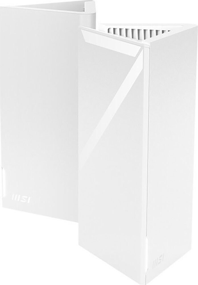 MSI Roamii BE Lite Mesh System -2 Pack MRBE50-2PK