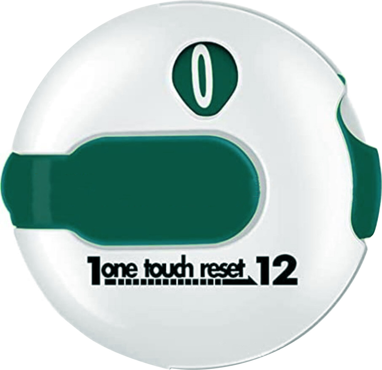 Bremen Golf-Punktezähler, Mini-Schlag-Clicker, Tally-Tracker, One-Touch-Reset, Golf-Schlagzähler, Punktezähler-Aufsatz, bis zu 12 Schläge 4188190