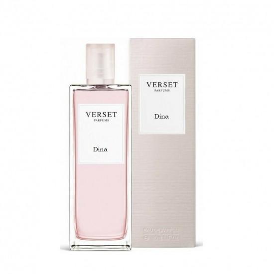 Verset Damen Parfüm Dina 50ml, Duftkomposition mit Kopfnote Jasmin und Herznote Rose 8436022357747_AD003028