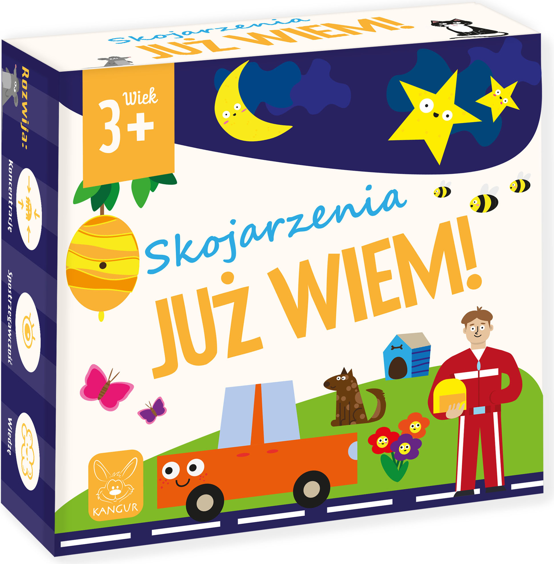 Kangur Ich weiß es schon – Assoziationen 3+ – Känguru