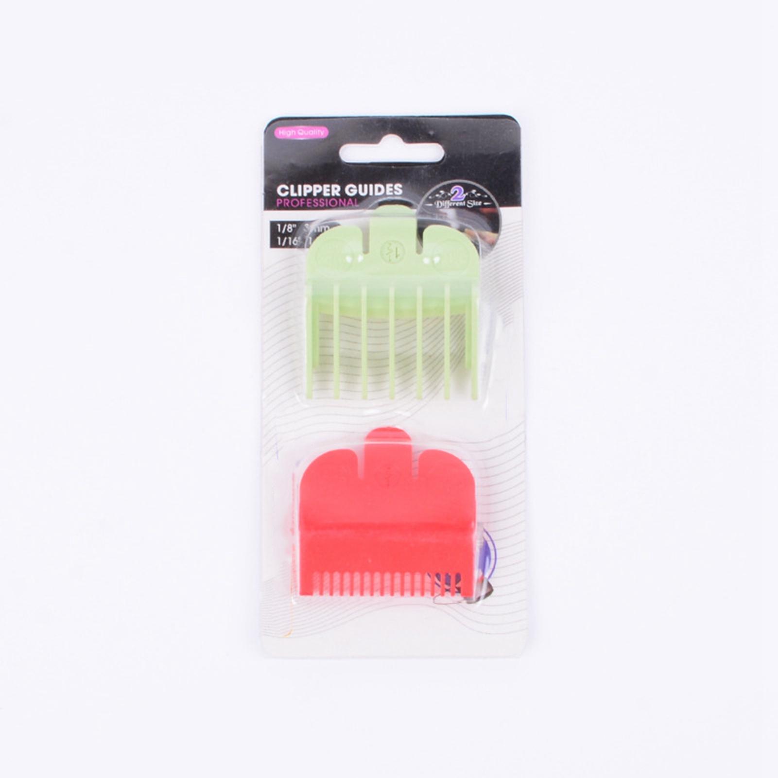 Meoiruery 2 Stück professionelle Haarschneidemaschinen-Aufsteckkämme (4,5 mm und 1,5 mm), farbcodiert, zum Haareschneiden KAU-ER-LYS-PH-20260312-170