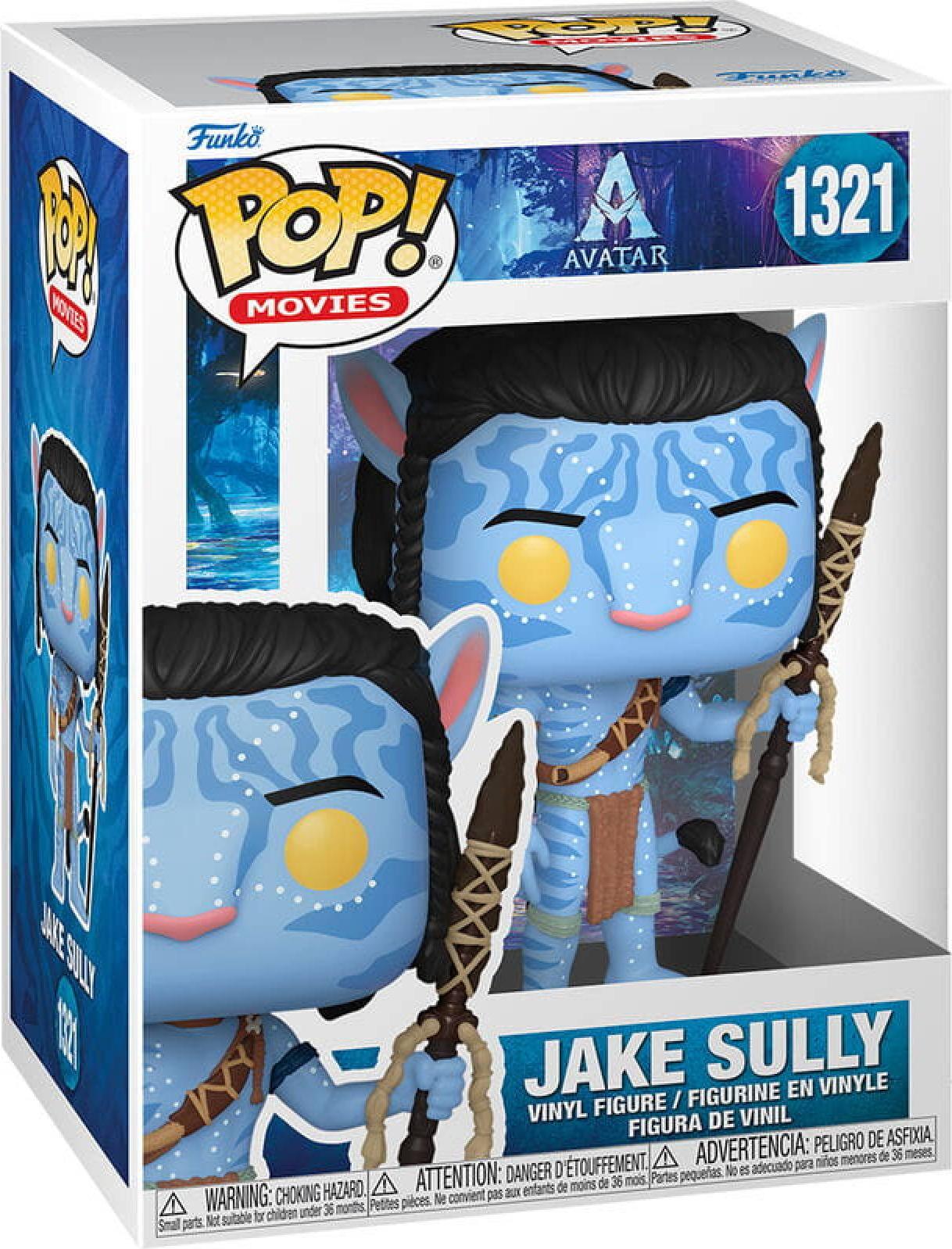 Avatar - Jake Sully 1321 - Funko Pop! - Vinyl Figur 122