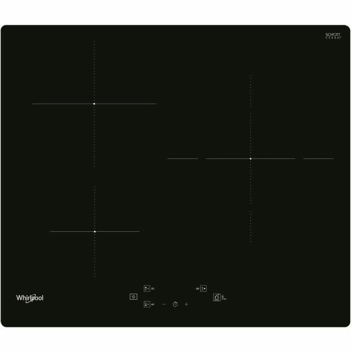 Whirlpool Corporation WS Q1160 NE 60 cm indukčná varná doska