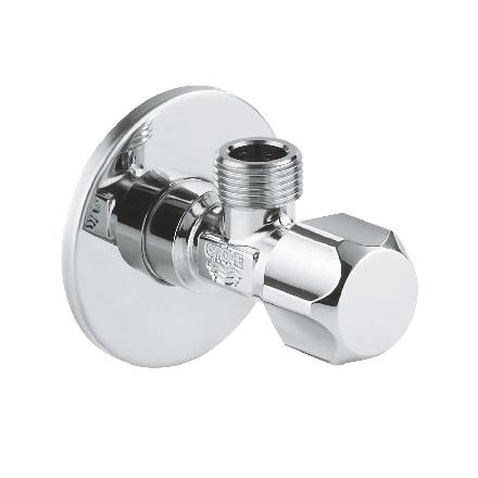 GROHE Sicherungstechnik - Eckventil Wandanschluss 1/2 Zoll, Abgang 1/2 Zoll 22032000
