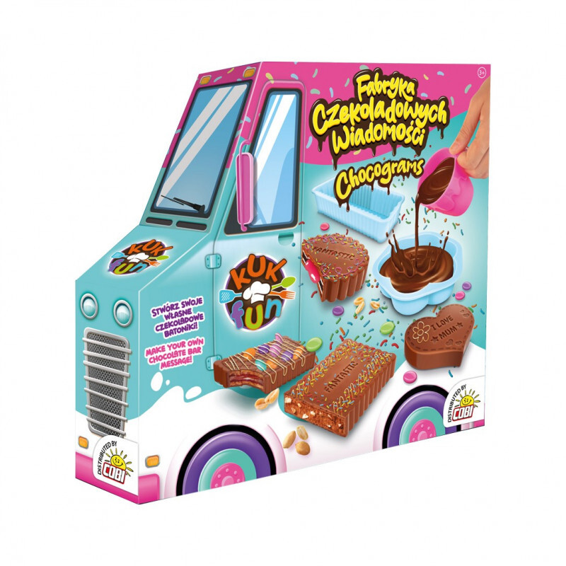COBI KUK FUN Schokoladenbotschaftenfabrik
