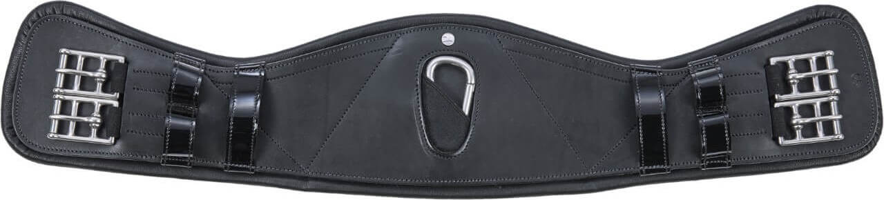 BUSSE Sattelgurt Passage Line CS Dressursattelgurt Schwarz 70 115556.040.079.