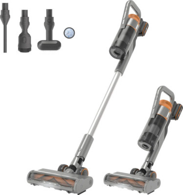 Akku-Staubsauger WORX 20V WX038.9, ohne Akku und Ladegerät