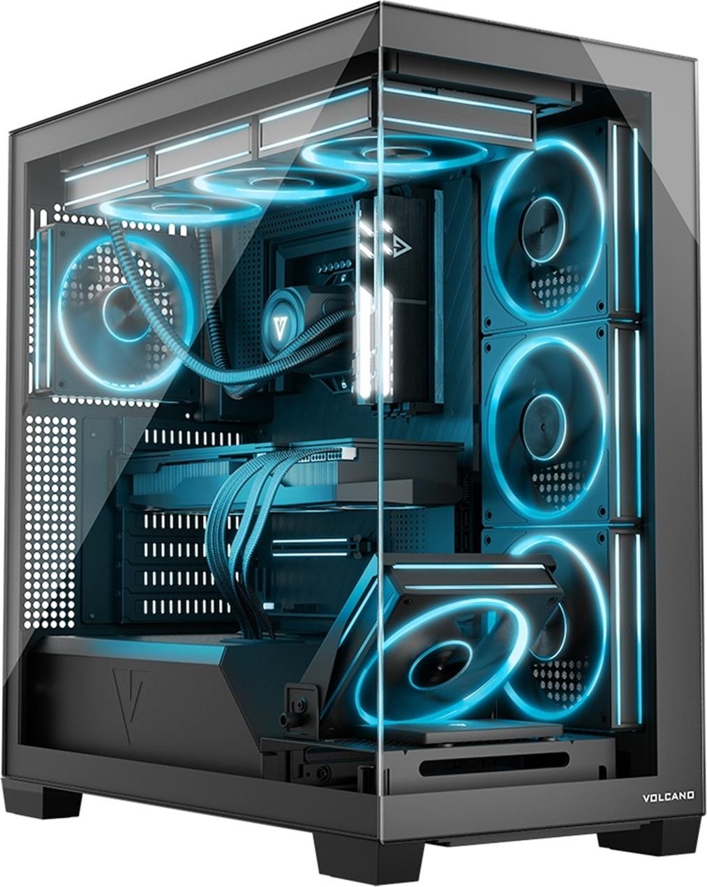 VIST Stellar Ryzen 7 8700F RTX 5060 32GB SSD 1TB WIFI W11