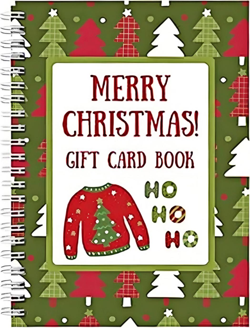 Bremen Weihnachtskartenheft, 10 Blatt, Platz für 18 Karten, Weihnachtskartenhalter, Weihnachtsgeschenk für ältere Kinder und Jugendliche 4578509