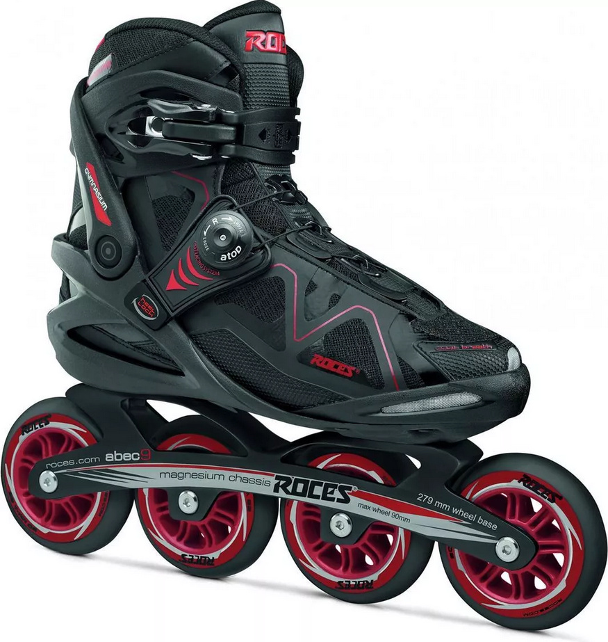 ROCES Gymnasium 2.0 Inlineskates - 41 EU Herren Inliner Skates Freizeit