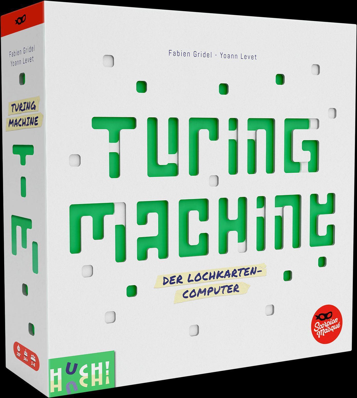 Huch & Friends Turing Machine | Deduktionsspiel von Huch! 882974