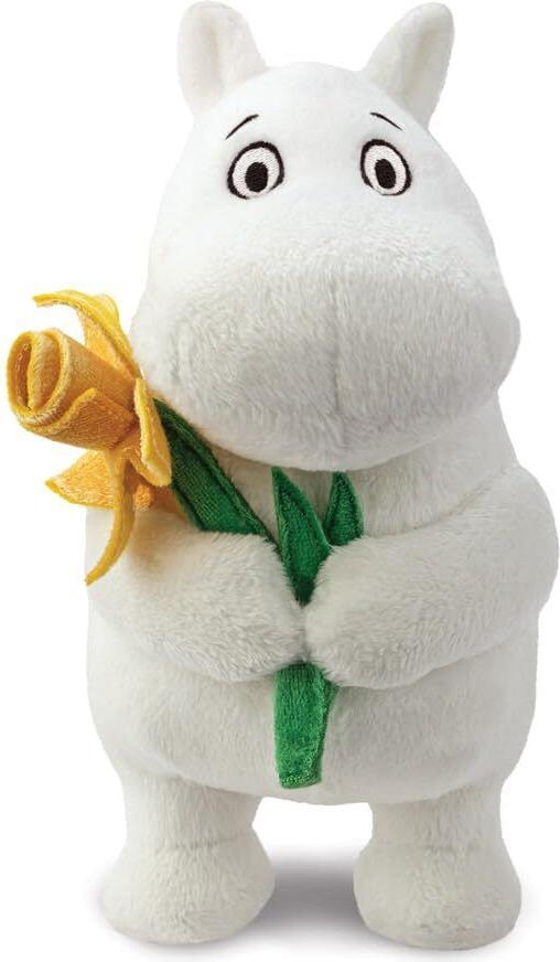 PUSHEEN MOOMIN 61555 Mumin Plüschtier mit Selbstverliebtheit 16,5 cm 26679