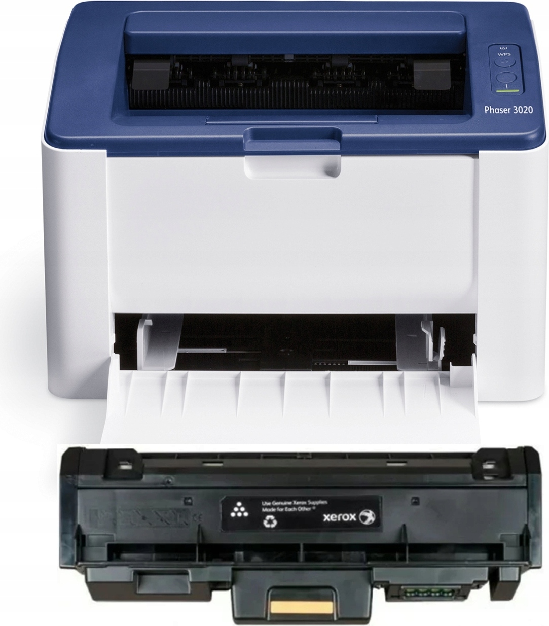 Xerox Phaser 3020VBI MONO WIFI DRUCKER TONER