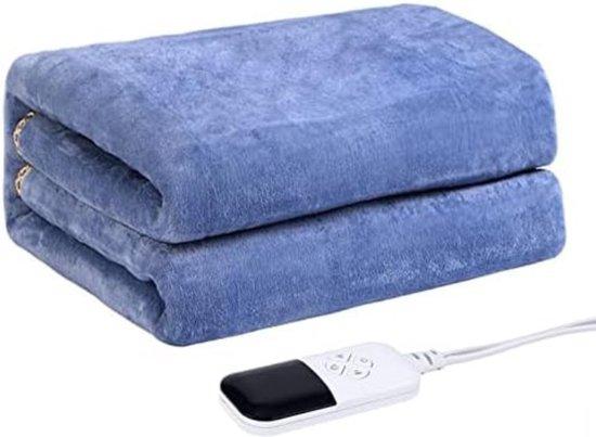 OEM Kabellose Heizdecke – Heizdecke – Kabellose Heizdecke – 180 x 120 cm – Blau, Einzelbedienung 2026