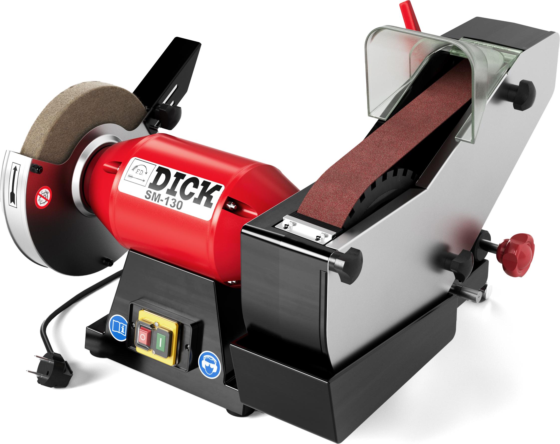 F. DICK Nassbandschleifmaschine SM-130 (mit Wasserkühlung, Messerschleifer)