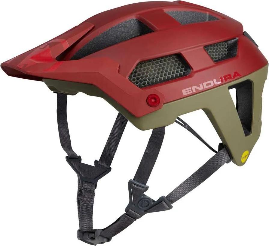 Endura Singletrack Mips Mtb-helm Rot M-L Rot M-L R-E1552BRK-M-L