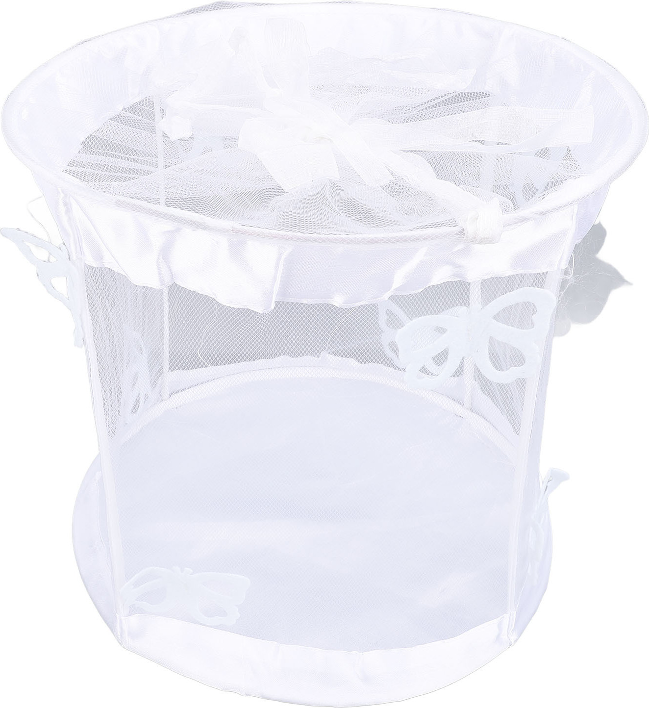 Cocosity Hochzeit Schmetterlinge Käfig,Mesh Schmetterlinge Käfig,Schmetterlinge Käfig,Schmetterlinge Habitat Käfig,Outdoor Mesh Schmetterlinge Käfig,Outdoor Schmetterlinge Käfig