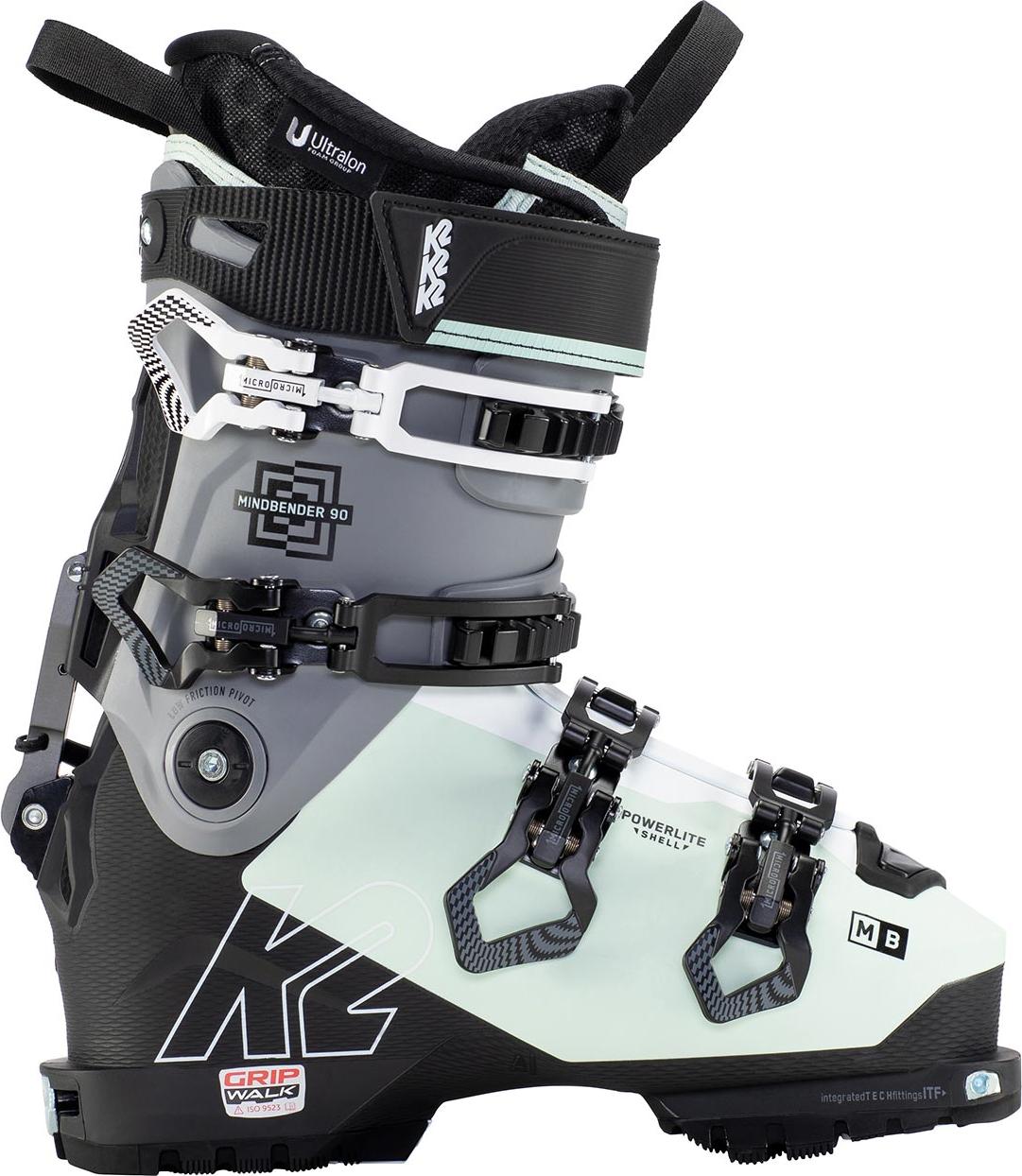 K2 Mindbender 90 Alliance Freerideskischuhe Damen schwarz MP 23-23,5