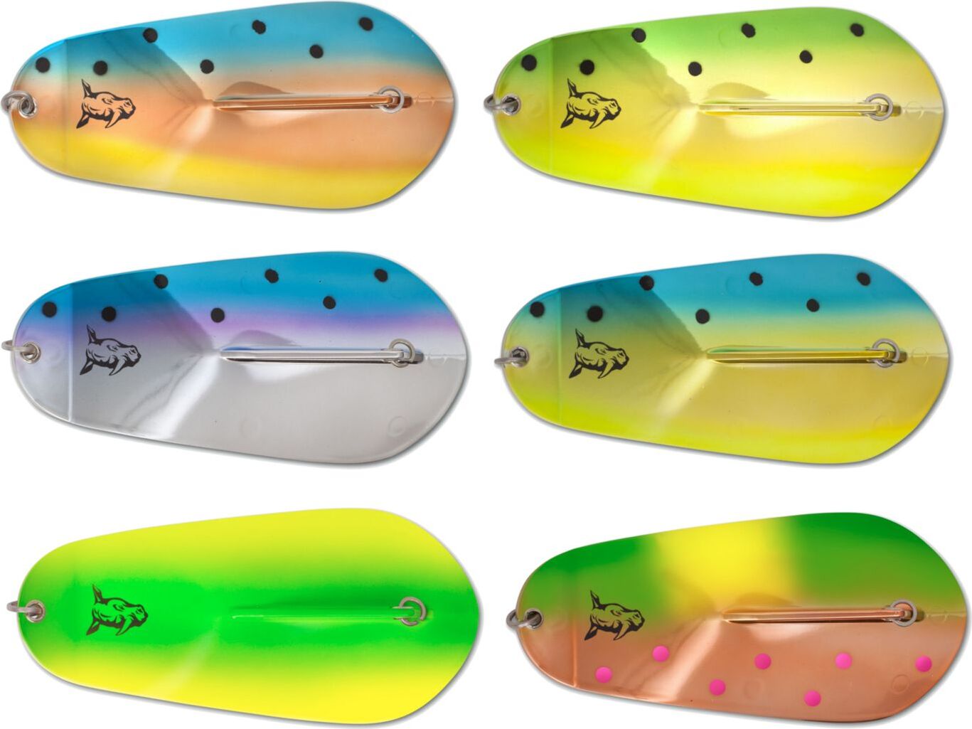 Rhino K1 Flasher 20cm 55g - Schleppsystem, Farbe:Wake Up 3355152-aus