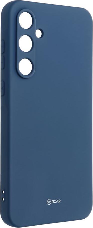 Farebné puzdro na telefón Roar - vhodné pre Samsung Galaxy A55 5G námornícka modrá