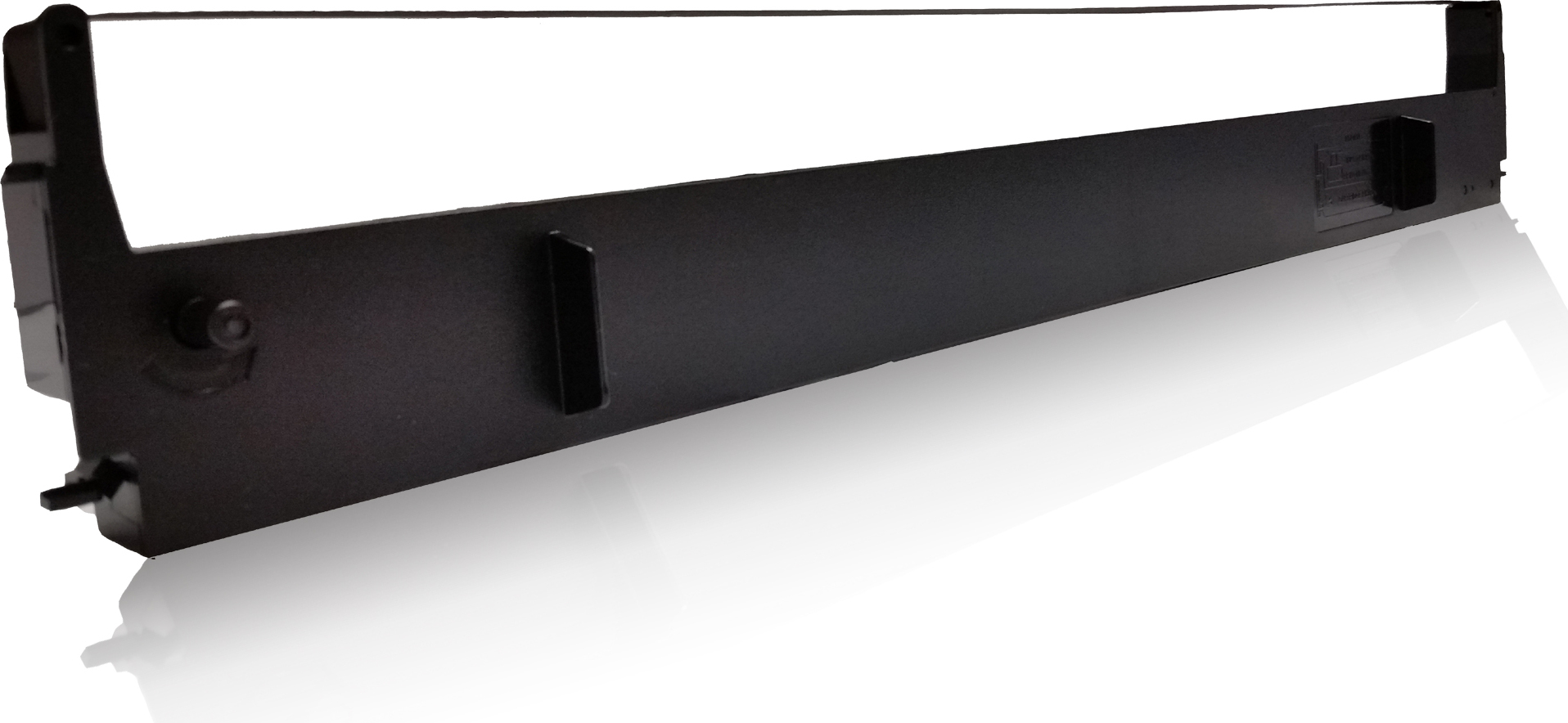 Print-Klex GmbH & Co.KG 1x kompatibles Nylonband für Bull 21 44287 45017 45383 923 924 Italia4/21 Italia4/23 Italia4/24 Italia 4/21 Italia 4/23 Italia 4/24 C13 S015022 C 13 S 015022 C13S015022 7754 schwarz black K BK AM-44C13S015022A05