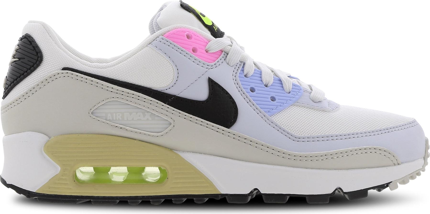 Nike Air Max 90 'Pastell' - Dames Sneaker - DQ0374-100 AR5339-002, nike air force, nike air force 1 low, nike air force dames, nike air force 07, nike air force low, nike force, nike air force wit, nike air force one