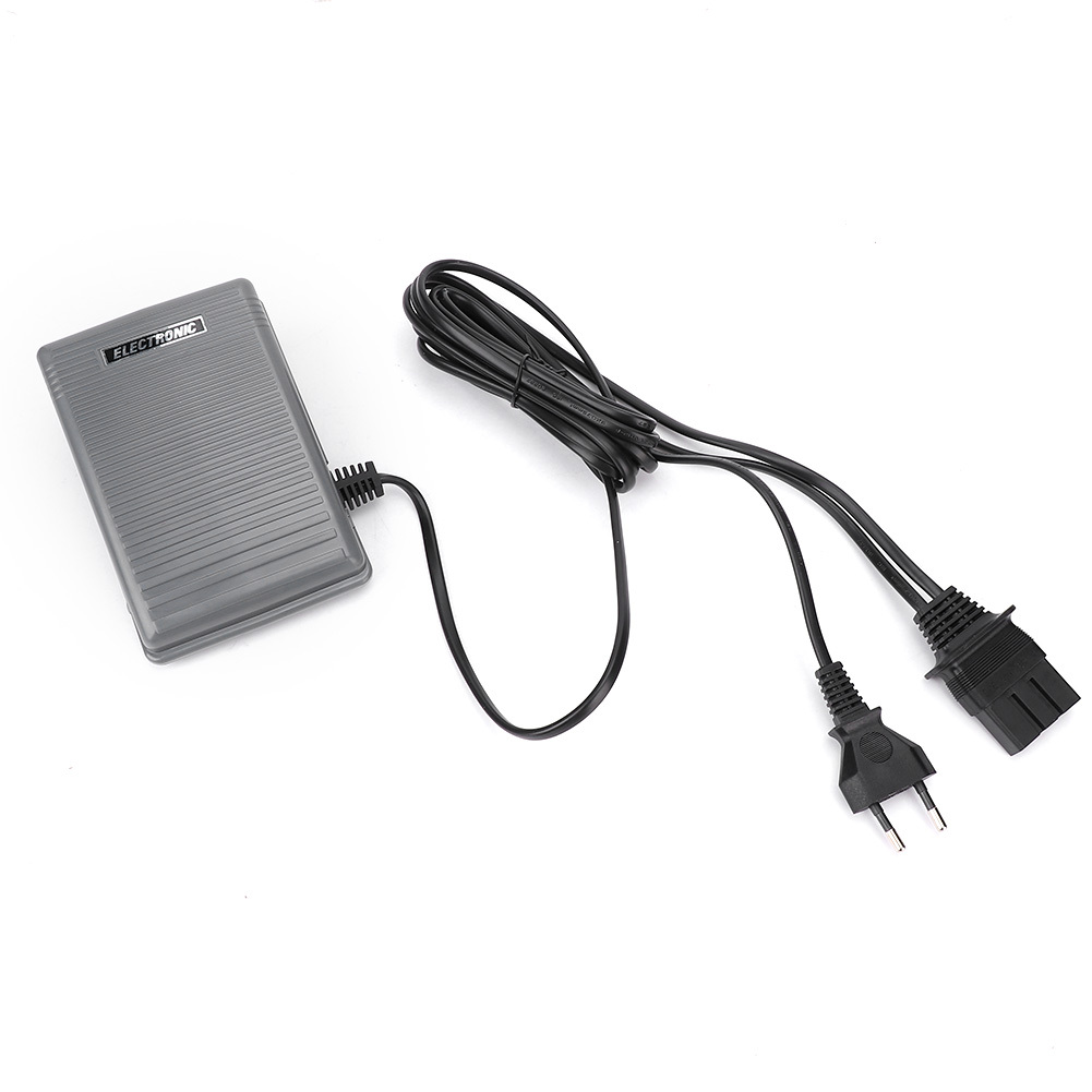 Nožný ovládací pedál, Nähmaschinenmaschine 220V Jem Gold EU -Stecker für Bruder Janome