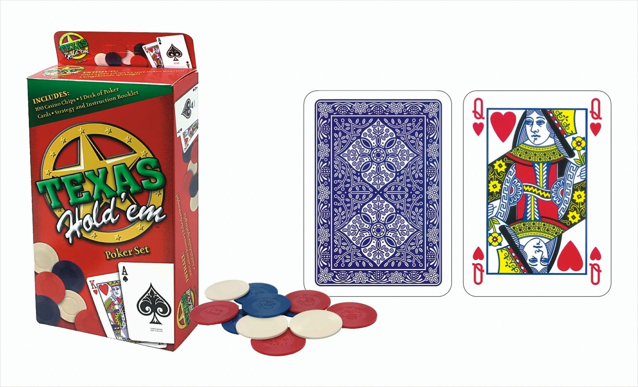 ASS-Altenburger ASS Altenburger 66233 - Pokerset Texas Hold'em