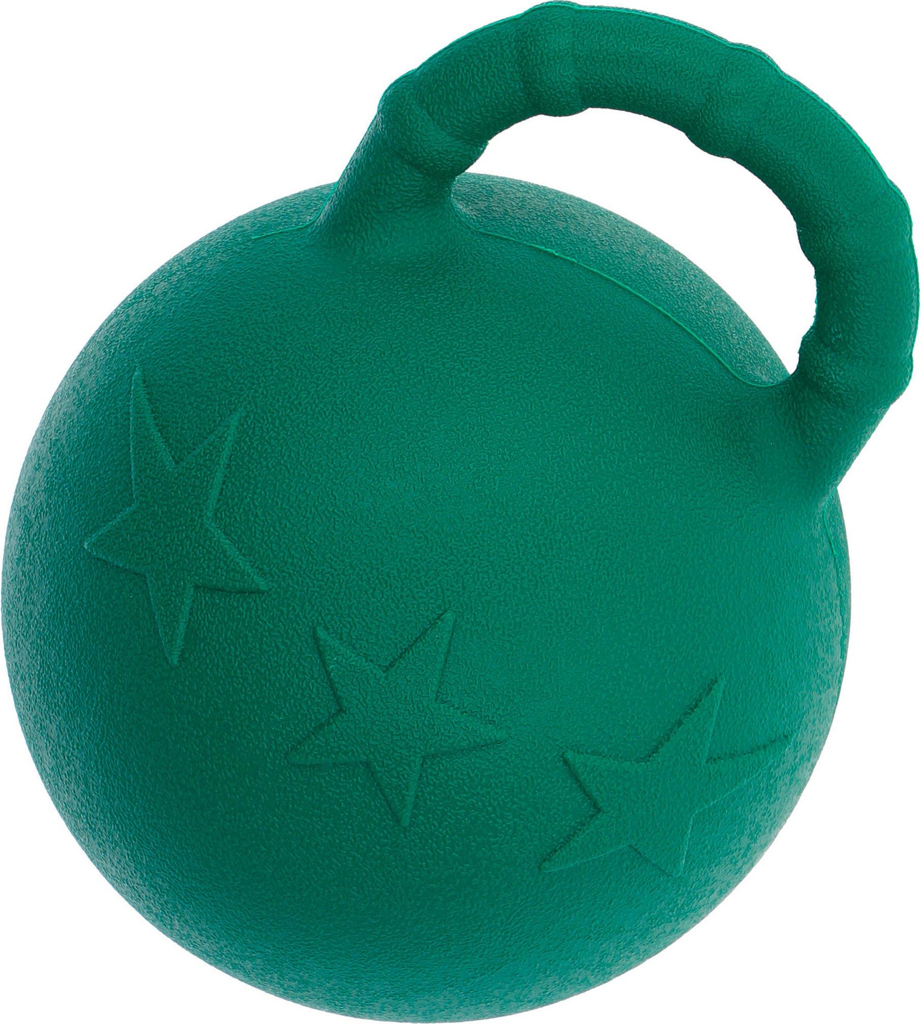 KERBL Pferdespielball - Spielball für Pferde, grün mit Apfelgeschmack 32388
